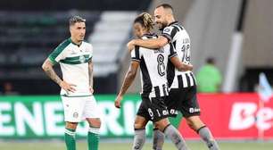 CBF altera data de Coritiba x Botafogo