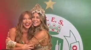 Alfineta? Virginia reage à chegada de Paolla Oliveira à Imperatriz Leopoldinense
