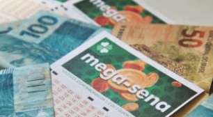 Caixa realiza sorteia números da Mega-Sena com valor de R$ 45 milhões; veja dezenas