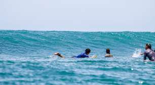 Surfista brasileiro Rodrigo Koxa vence mais uma vez o Big Wave Challenge