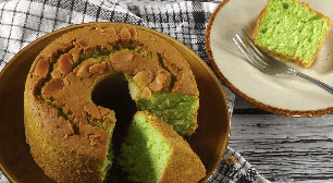 Já experimentou bolo de matcha? Essa receita fofinha combina com o lanche da tarde