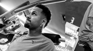 'Puro suco de ego': Neymar é detonado por foto na academia ao homenagear empresário morto em acidente de helicóptero com Rick