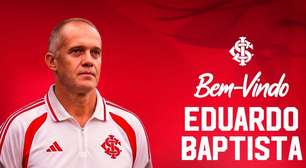 Internacional oficializa Eduardo Batista como técnico; veja tempo de contrato