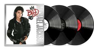 Michael Jackson: edição de 25 anos de 'Bad' chega em vinil triplo