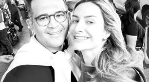 Abalada, viúva de Bruno Avelar comove com última despedida: 'Minha vida'