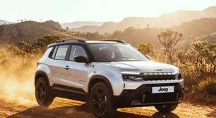 Jeep Avenger e Renegade ganham série especial de 85 Anos