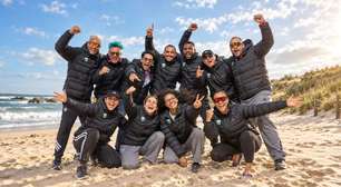 Brasil Conquista Cinco Medalhas E Fecha Remo De Praia Dos Jogos Sul-Americanos Com Três Ouros