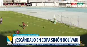 Já viu? Goleiro faz protesto inusitado contra árbitro após polêmico pênalti