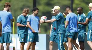 Seleção Brasileira tem grupo completo, e Ancelotti faz testes para enfrentar a Austrália