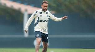 Neymar evolui em recuperação e 'define' jogo para retorno ao Santos