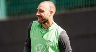 Sem jogar há nove meses após infarto, Eriksen rescinde com o Wolfsburg
