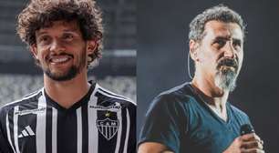 As 3 músicas de Rock que marcaram a vida de Gustavo Scarpa, do Atlético-MG