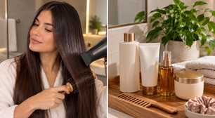 Cabelereiros especializados no liso perfeito explicam como manter o cabelo impecável sem frizz com pouco cuidados diários