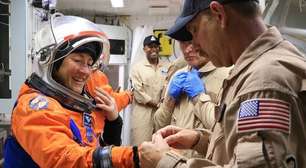 Astronauta Christina Koch revela a sensação que teve ao ver a Terra iluminada do espaço