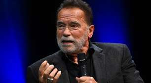 Arnold Schwarzenegger, de 'O Exterminador do Futuro', aos 79 anos: 'Me preocupo mais com a estupidez básica do que com a inteligência artificial. Tudo o que fazemos tem um lado em que é preciso ter cautela. Não estou preocupado com a possibilidade de alguém me copiar'