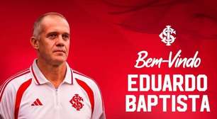 Inter anuncia Eduardo Baptista como novo técnico até o fim de 2026