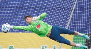 Goleiro do Flamengo comemora nova oportunidade na Seleção Brasileira
