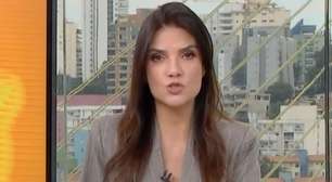 Apresentadora Sabina Simonato se revolta ao vivo na Globo com caso brutal de feminicídio