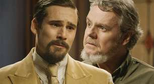 A lenta e dolorosa morte de Casemiro em 'A Nobreza do Amor': despedida de Cassio Gabus Mendes na novela das seis promete arrancar lágrimas até do espectador mais frio e racional