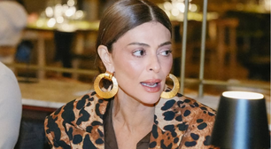 Juliana Paes esbanja estilo com blazer em animal print de R$ 9 mil na África do Sul
