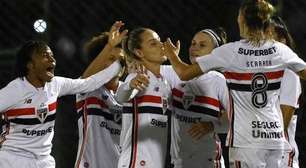 São Paulo chega à final do Brasileiro Feminino contra o Corinthians