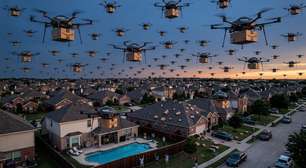 Moradores de um subúrbio no Texas enfrentam um apocalipse de drones da Amazon no céu e relatam barulho constante com caixas no quintal