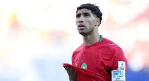 Justiça mantém julgamento de Hakimi, do PSG, por acusação de estupro