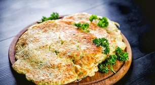 Omelete de aveia na air fryer: café da manhã rápido e saudável