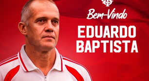 Eduardo Baptista é o novo técnico do Internacional