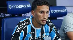 Dodi titular? Renato Portaluppi quer resgatar jogador mais utilizado por ele em 2024