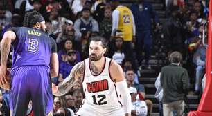 'O nível da NBA vai cair em novembro. Vai lançar GTA VI', diz jogador da liga