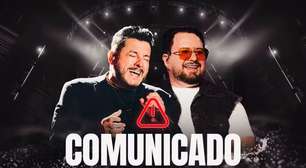É GRAVE? Bruno, da dupla com Marrone, cancela show por motivos de saúde; saiba