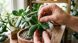 Árvore-jade: por que recomendam beliscar suas folhas principais e qual o benefício?