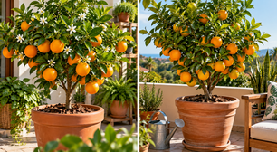 Cultivar laranjeira em vaso e ter uma árvore repleta de frutos o ano todo é possível com apenas alguns cuidados básicos