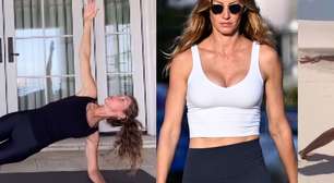 Como Gisele Bündchen, aos 46 anos, mantém os braços definidos e fortes: 5 hábitos que mudaram completamente a rotina fitness da modelo