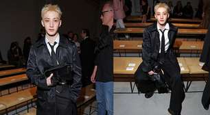 Bang Chan no desfile da Fendi: líder do Stray Kids rouba a cena na Semana de Moda de Milão
