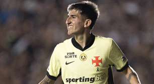 Colidio, Lescano, Thiago Mendes, Andrés Gómez, Puma Rodríguez, Bruno Duarte, David, Lucas Freitas, Barros e Ramon Rique: os jogadores do Vasco com maior frequência de gols no Brasileirão 2026