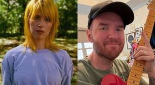 Hayley Williams se manifesta sobre a morte do ex-marido Chad Gilbert, do New Found Glory: "Uma lenda da cena"