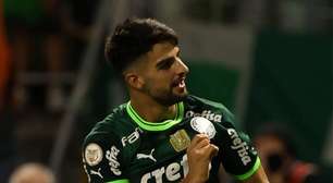 Flaco López, Vitor Roque, Maurício, Jhon Arias, Gustavo Gómez, Sosa, Felipe Anderson, Paulinho, Murilo e Allan: os jogadores do Palmeiras com maior frequência de gols no Brasileirão 2026