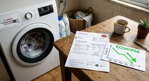 Na Alemanha, máquina de lavar roupas não precisa funcionar com poucas peças todos os dias: esperar juntar uma carga adequada reduz o número de ciclos e ajuda a economizar água e eletricidade ao longo do mês