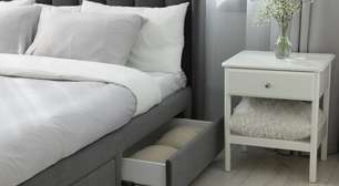 Sem espaço para guarda-roupa? 5 soluções estilosas para organizar o quarto