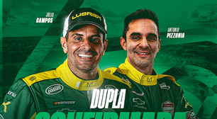 Julio Campos retoma parceria com Antônio Pizzonia para Endurance da Bradesco Stock Pro Series