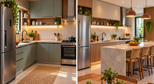 Como posicionar os móveis na cozinha para parecer que foi decorada por um design de interiores