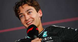F1: George Russell destaca evolução da Mercedes antes do GP do Azerbaijão