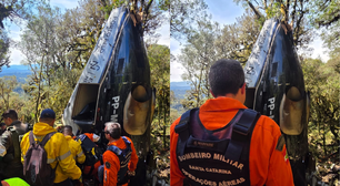 Helicóptero de Rick teria caído de bico no meio de árvores, diz perita