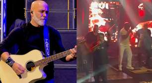 Esposa de Renner posta vídeo de último show da dupla com Rick: 'Sem acreditar'