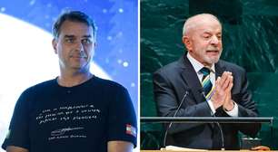 Flávio Bolsonaro pede ao TSE que Lula seja impedido de usar discurso na ONU em campanha eleitoral