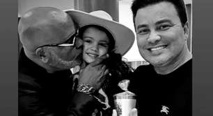 Renner compartilha vídeo de artista mirim em primeiro post após morte de Rick: 'Vou sentir muita falta'