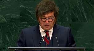 Milei chama ONU de 'inútil' e cobra atitude sobre Malvinas: 'Não seremos indiferentes'