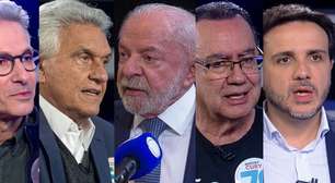 Qual presidenciável rendeu maior audiência nas entrevistas no 'Jornal da Record'
